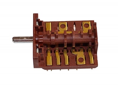 Ключ за фурна, печка Crown, Vicom 6+0 ляв, гърбица 602