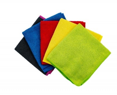 Комплект микрофибърни кърпи с размер 30х30см, AG