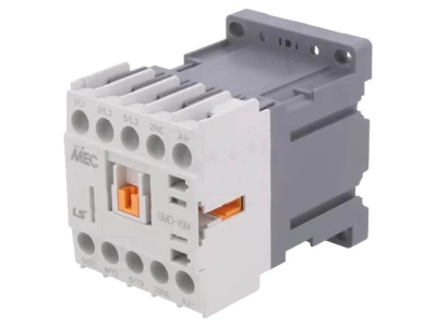КОНТАКТОР 12V DC 3P 12A 3 X NO ПОМОЩНИ КОНТАКТИ NC