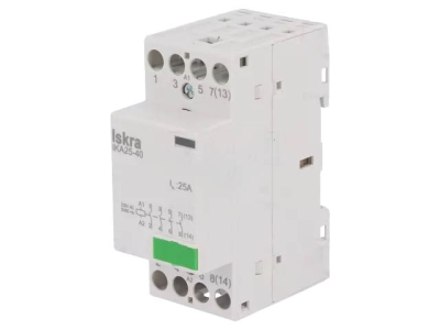 КОНТАКТОР 230V AC 4P 25A 4 X NO