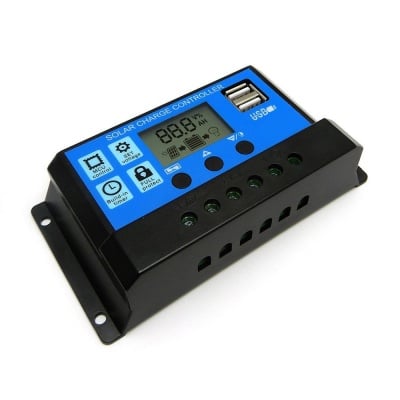 Контролер за фотоволтаичен панел 12/24V 20A KLD1220