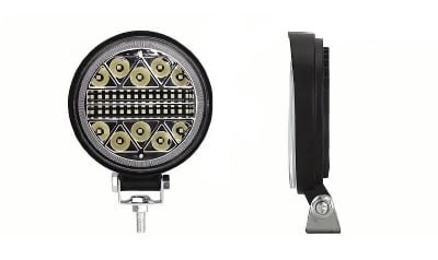 Автомобилна LED лампа 12-24V 24W, бяла светлина с два режима на светене