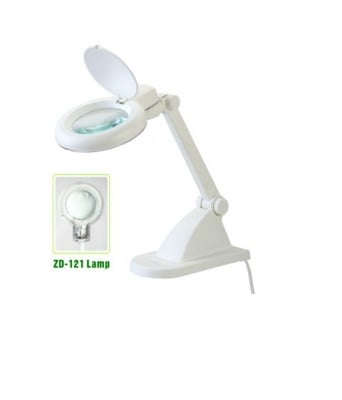 Настолна лампа с лупа ZD-121 11W