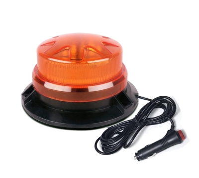 ЛАМПА СИГНАЛНА СВЕТОДИОДНА LED 12-24V ОРАНЖЕВА LED-610