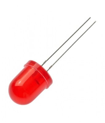 LED RED PULSE 10MM