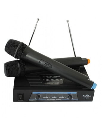 Безжичен микрофон RY-210M
