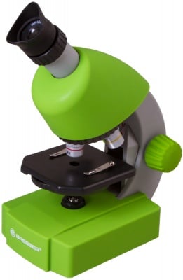 Микроскоп Bresser Junior 40x-640x (зелен)
