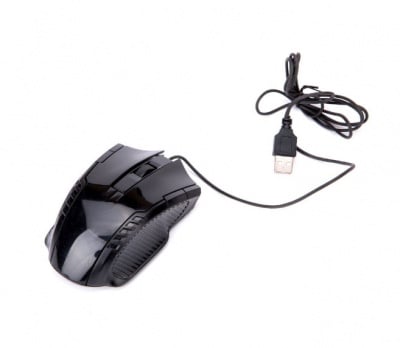 USB Оптична мишка JW1092, черна