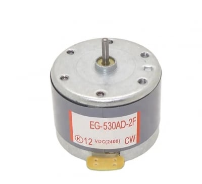 Мотор EG-530AD-2F, 12VDC