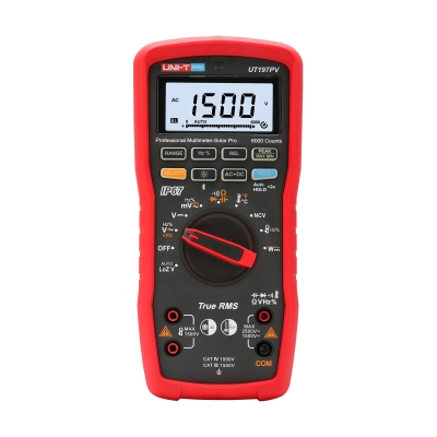 МУЛТИЦЕТ UNI-T UT197PV