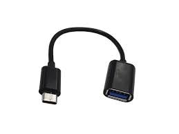 Преход, кабел OTG USB женско към USB Type-C мъжки