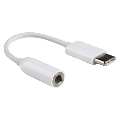 Адаптор USB TYPE C към жак 3.5мм, за слушалки