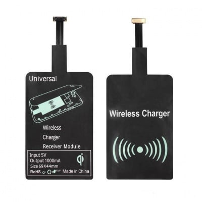 Приемник за безконтактно зареждане на GSM с букса USB микро