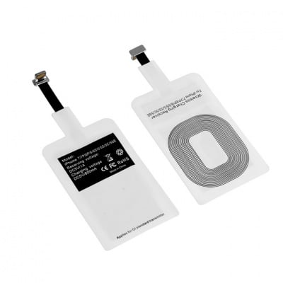 QI приемник за безжично зареждане на мобилни телефони, зареждане без досадни кабели, безжично зареждане на смартфон