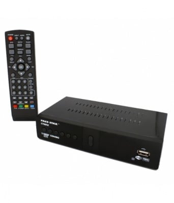 HD приемник за Кабелна и Ефирна телевизии- CT6012