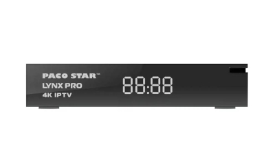 ПРИЕМНИК ЗА IP ТЕЛЕВИЗИЯ TV LYNX PRO 4K LINUX OTT HEVC