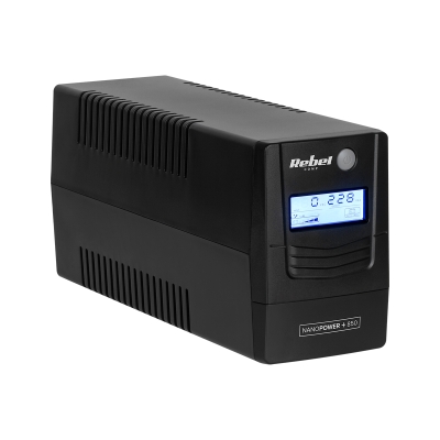 UPS 850V/A 480W REBEL NANOPOWER PLUS