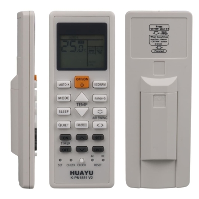 RC УНИВЕРСАЛНО ДИСТАНЦИОННО ЗА КЛИМАТИК PANASONIC A75C2835 K-PN1851 V2