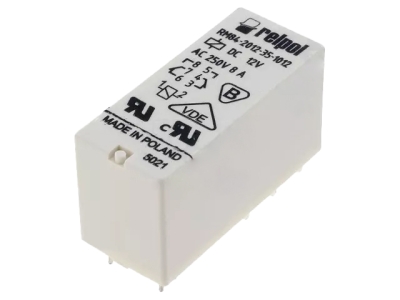 РЕЛЕ 12V/8A RM84-2012-35-1012