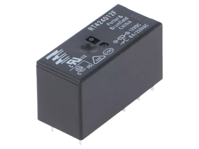РЕЛЕ 12V/8A RT424012F