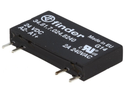 РЕЛЕ ПОЛУПРОВОДНИКОВО 16V-30VDC 2A 34.81.7.024.8240