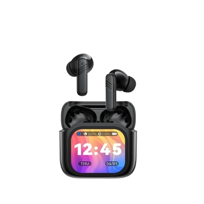 СЛУШАЛКИ БЕЗЖИЧНИ С МИКРОФОН БЛУТУТ LCD ДИСПЛЕЙ XO X50