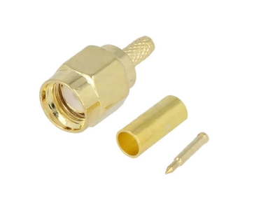 SMA-012NP МЪЖКИ ЗА КРИМПВАНЕ RG174