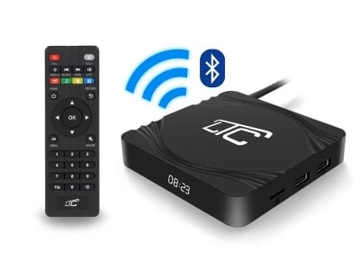 Мултимедия SMART TV бокс с андроид LTC 4К UHD+BLUETOOTH 4.1 BOX52