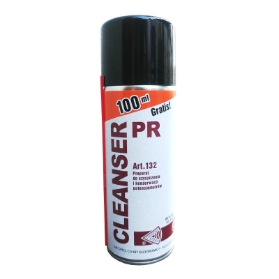 СПРЕЙ ПОЧИСТВАЩ ЗА ПОТЕНЦИОМЕТРИ CLEANSER PR MICROCHIP