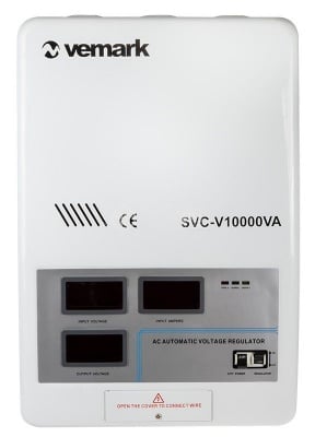Стабилизатор на напрежение SVC-V10000, 10000VA, 220VAC