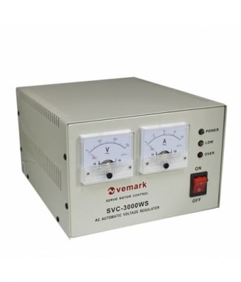 Стабилизатор на напрежение SVC-3000WS 3000VA