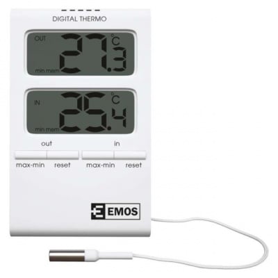 Дигитален термометър с 2 зони E2100 EMOS