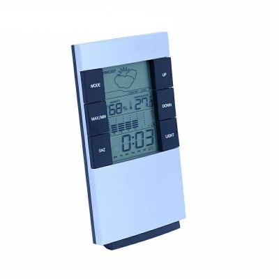 Метеостанция CX-506, термометър, влагомер, часовник и аларма.
