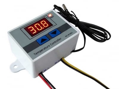 Дигитален термостат за инкубатор от -50 до +110C 220V AC