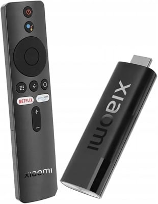 Медиа плеър Xiaomi TV Stick 4K EU TV BOX, Android Bluetooth