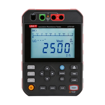 УРЕД ЗА ИЗМЕРВАНЕ НА ИЗОЛАЦИОННО СЪПРОТИВЛЕНИЕ UT512D