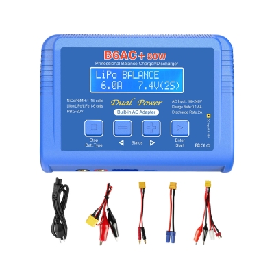 ЗАРЯДНО УСТРОЙСТВО УНИВЕРСАЛНО B6AC+ 80W E6360