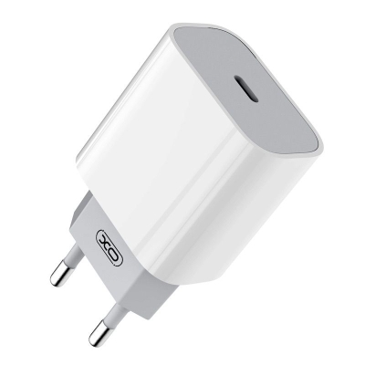 ЗАРЯДНО ЗА ТЕЛЕФОН USB-C 220V БЪРЗО 20W XO L77