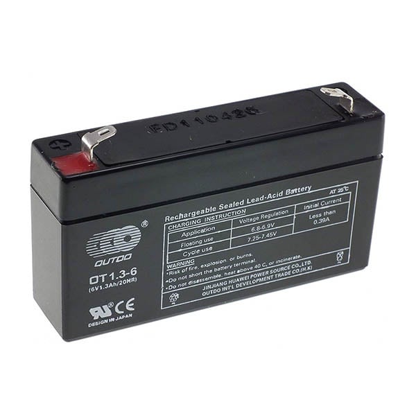 Акумулаторна батерия 6V 1.3Ah | Hit-electronics.com