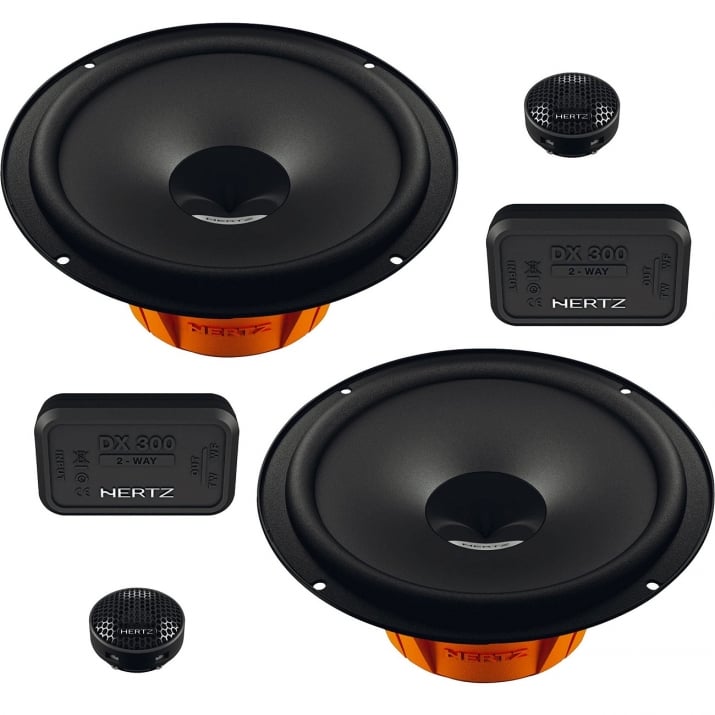 Авто говорители Hertz DSK-165.3 6.5