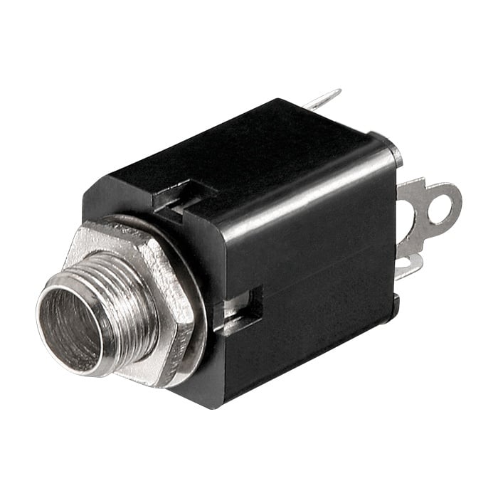 その他 JACK Жак 6.3мм стерео, женски F-87 | Hit-electronics.com