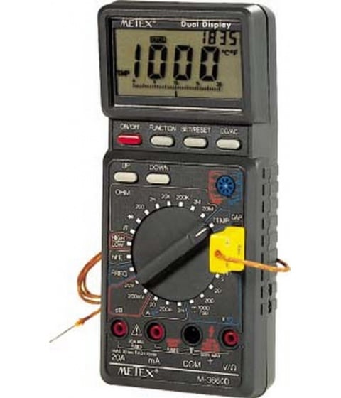 МУЛТИЦЕТ METEX M3660D | Hit-electronics.com