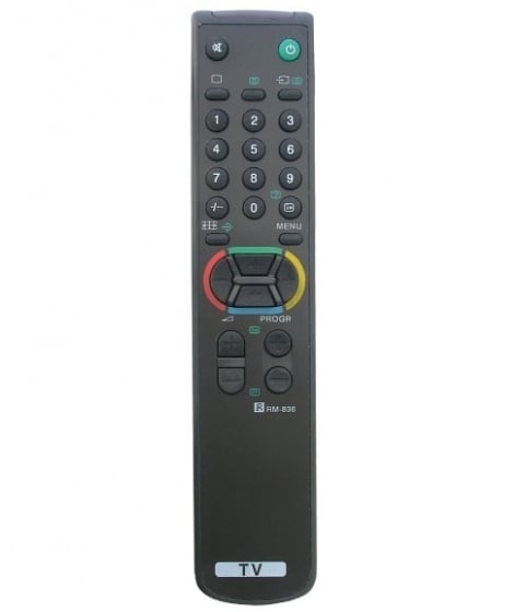 SimplyAll Telecomando Sostitutivo Per Sony RM-836 - Con Batterie Incluse