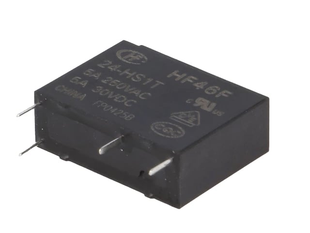 Relè HF46F-24-HS1 24V 5A Relè DIP4 G5NB AC5N ALDP 4