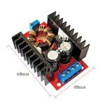 Повишаващ DC-DC модул конвертор 10-32V до 12-35VDC 100-300W
