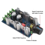 Постояннотоков регулатор на напрежение DC 10-50VDC 30А PWM-1203