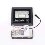 Соларен LED прожектор 15W със сензор за улично осветление