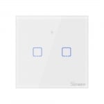 Smart home Smart WIFI+RF 433MHZ Sonoff T1 EU TX, димиране, бял