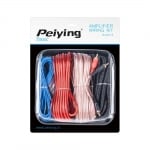 Комплект кабели за свързване на авто усилватели Peiying 0412