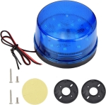Лампа сигнална светодиодна LED 12-24V DC синя